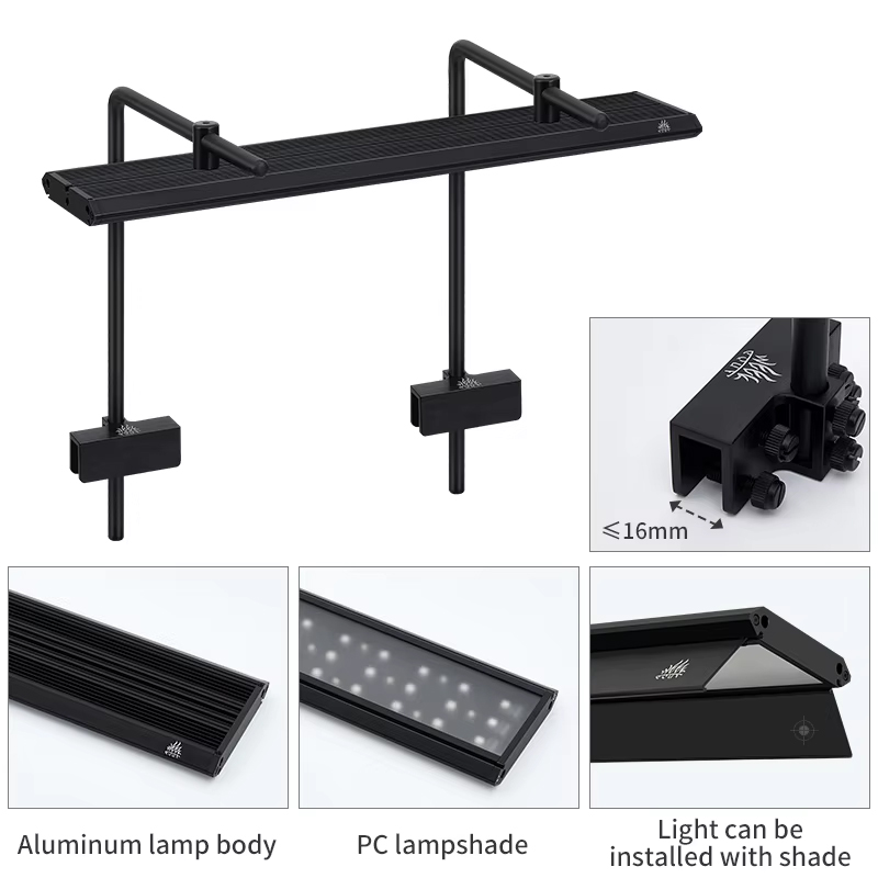 ไฟตู้ปลา WEEK AQUA LED M Serie - Planted Aquarium Cycling บทวิจารณ์และราคา