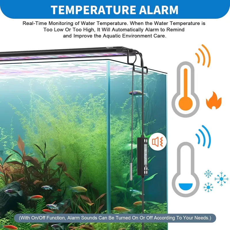 ไฟเลี้ยงปลา SIROKA 24/7 แบบตั้ - Planted Aquarium Cycling บทวิจารณ์และราคา