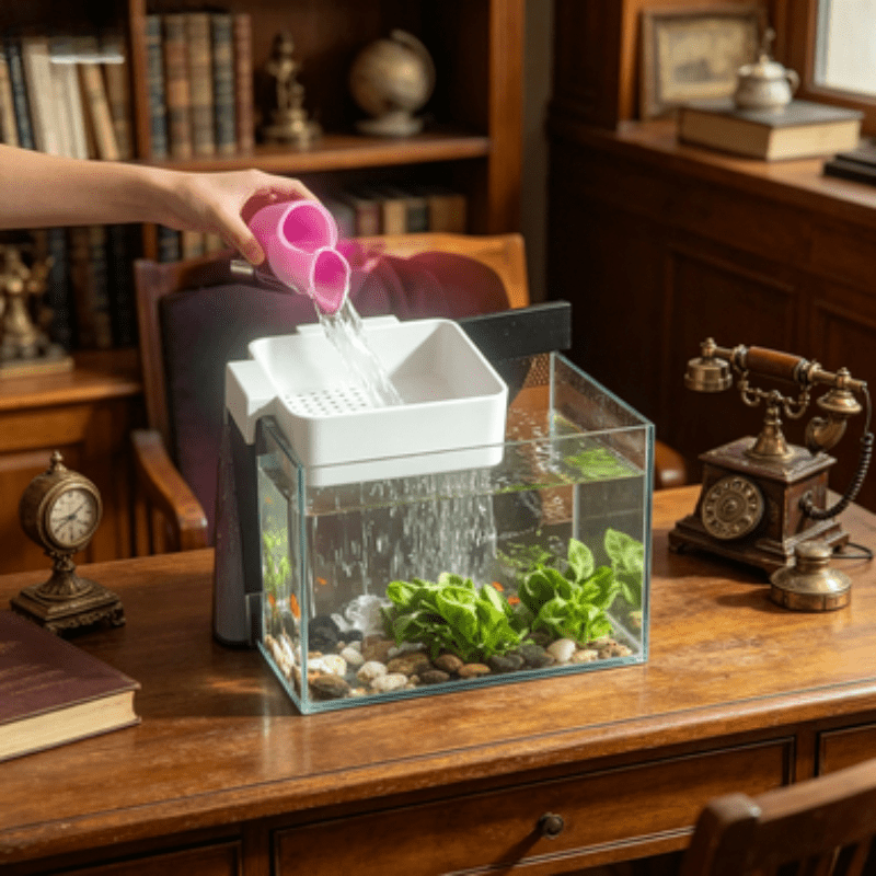 เครื่องเปลี่ยนน้ำตู้ปลา ตัวกระ - Aquarium Planted Sand บทวิจารณ์และราคา