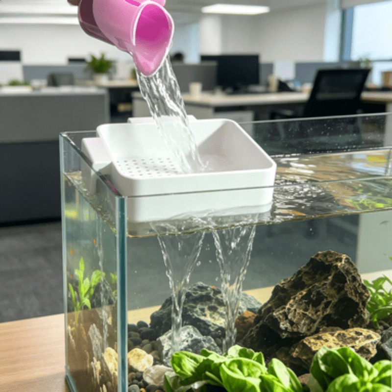 เครื่องเปลี่ยนน้ำตู้ปลา ตัวกระ - Aquarium Planted Sand บทวิจารณ์และราคา