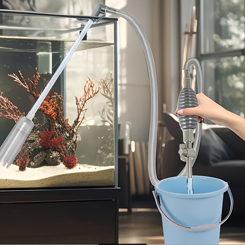 ชุดปั๊มดูดน้ำสำหรับตู้ปลาที่ทน - Planted Aquarium Cleaning Kit บทวิจารณ์และราคา