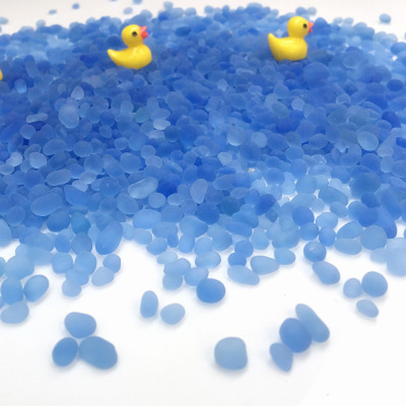 หินที่มีสีสันถังปลา Rock น้ําพ - Aquarium Planted Sand บทวิจารณ์และราคา