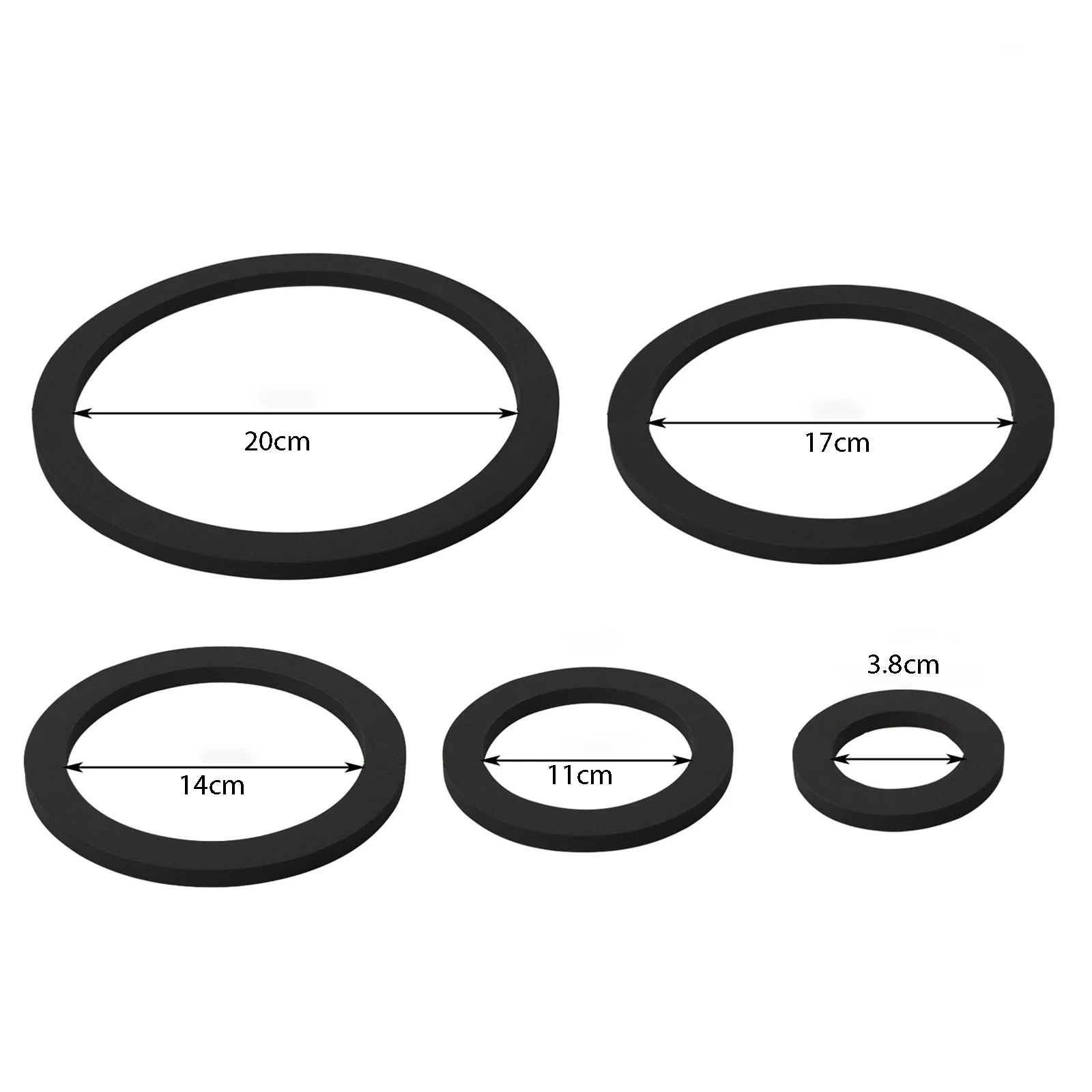 5 ชิ้น EVA ปลา Feeding แหวน Aq - Aquarium Planted Tank บทวิจารณ์และราคา