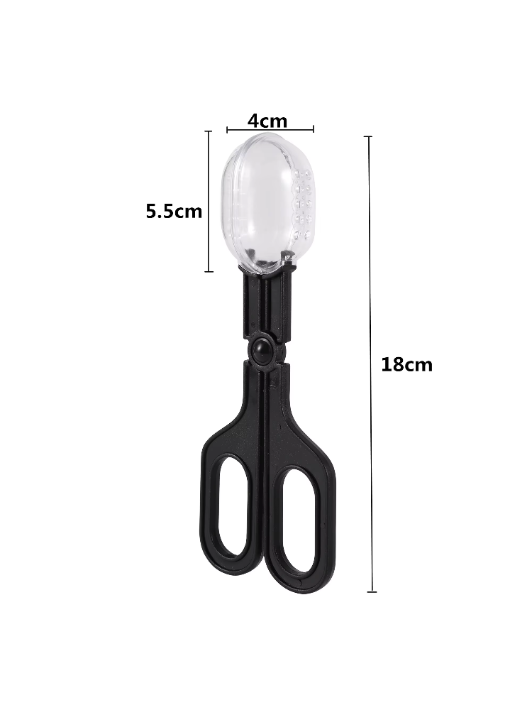 แหนบพลาสติกสำหรับเลี้ยงสัตว์เล - Planted Clip Tweezers บทวิจารณ์และราคา