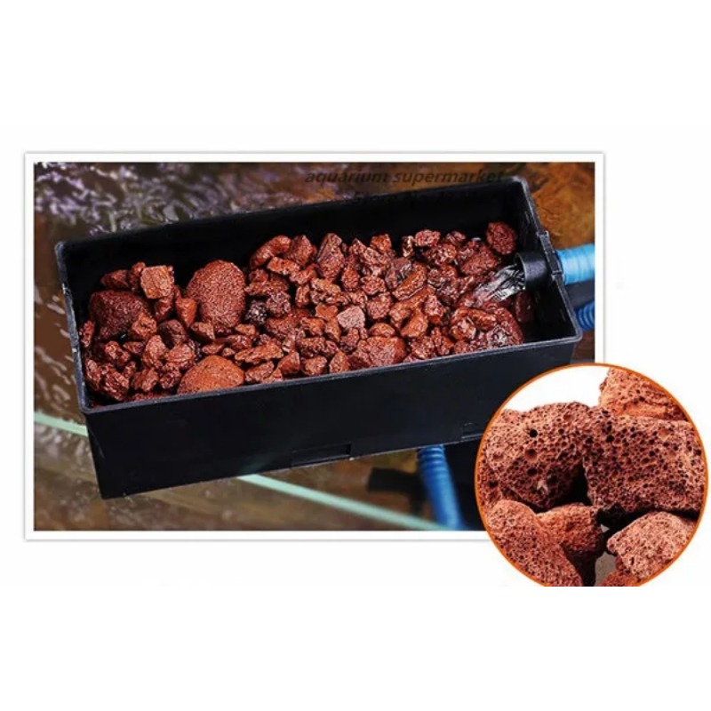 ที่กรองตู้ปลาทำจากหินภูเขาไฟสำ - Aquarium Planted Sand บทวิจารณ์และราคา
