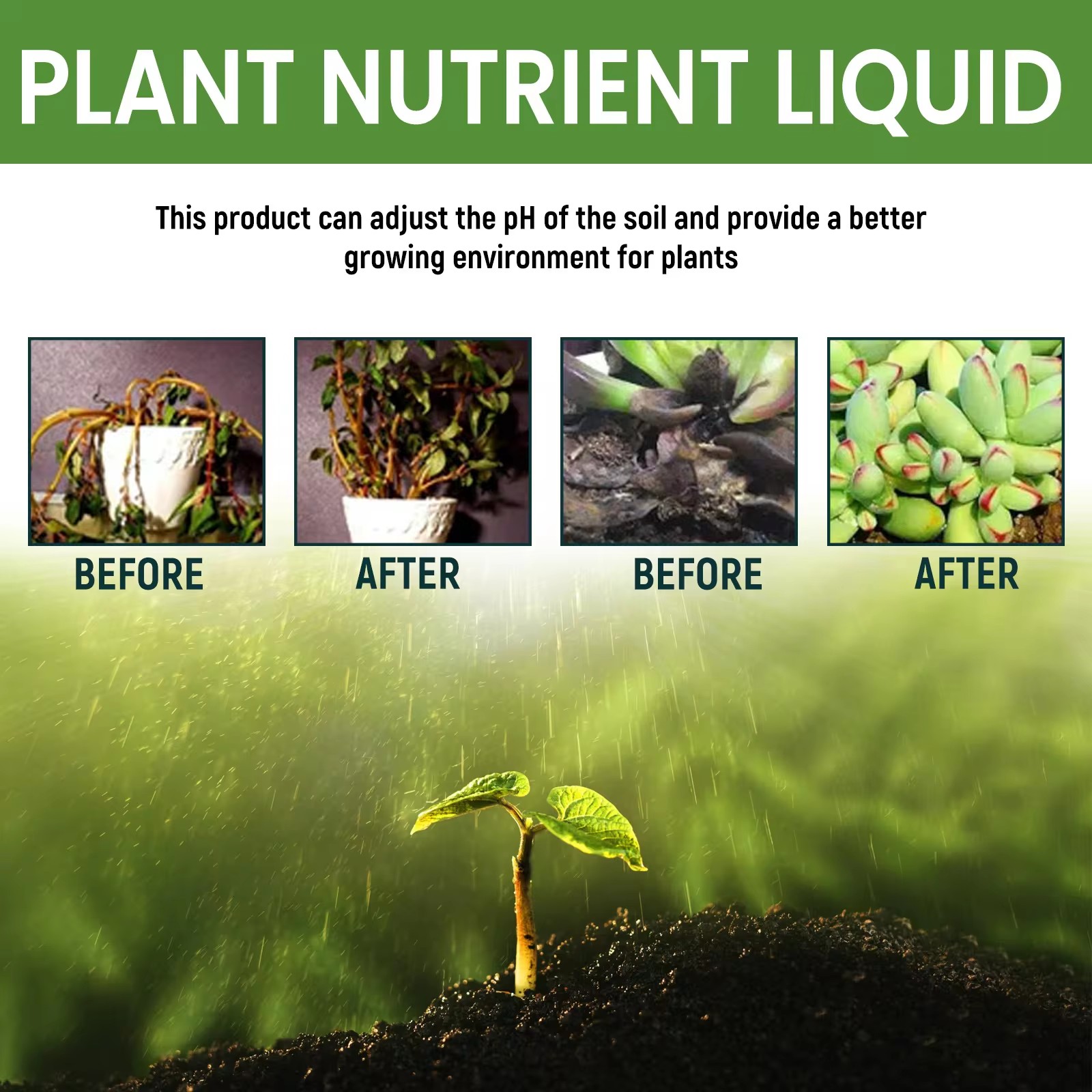 MOONSPRY 100ml น้ํายาอาหารพืชก - Liquid Fertilizer All In บทวิจารณ์และราคา