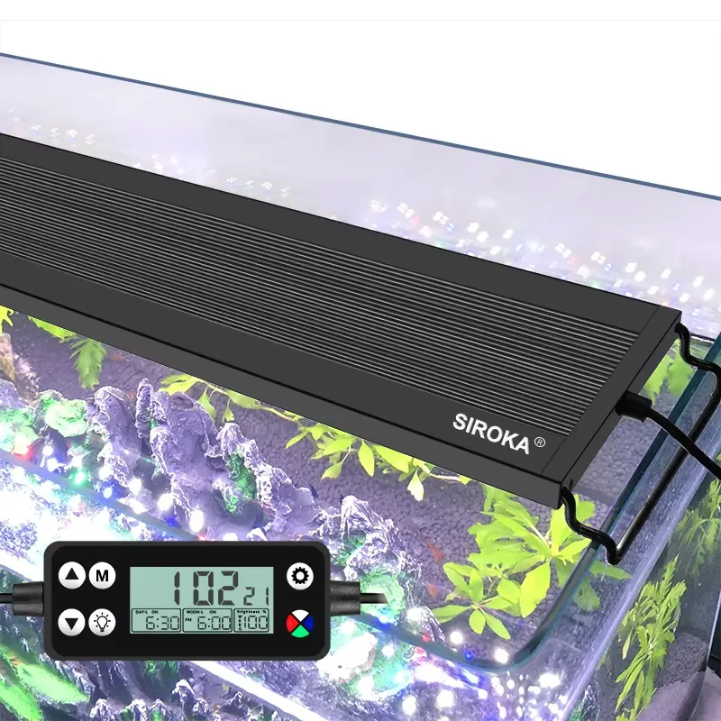 ไฟ LED สำหรับตู้ปลา SIROKA SRK - Aquarium Planted Tank บทวิจารณ์และราคา