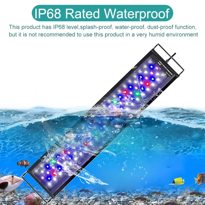 ไฟ LED สำหรับตู้ปลา SIROKA SRK - Aquarium Planted Tank บทวิจารณ์และราคา