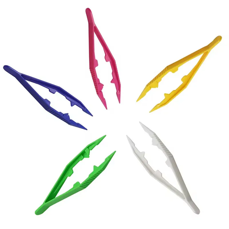1PC คลิปพลาสติกเด็ก DIY ของเล่ - Planted Clip Tweezers บทวิจารณ์และราคา