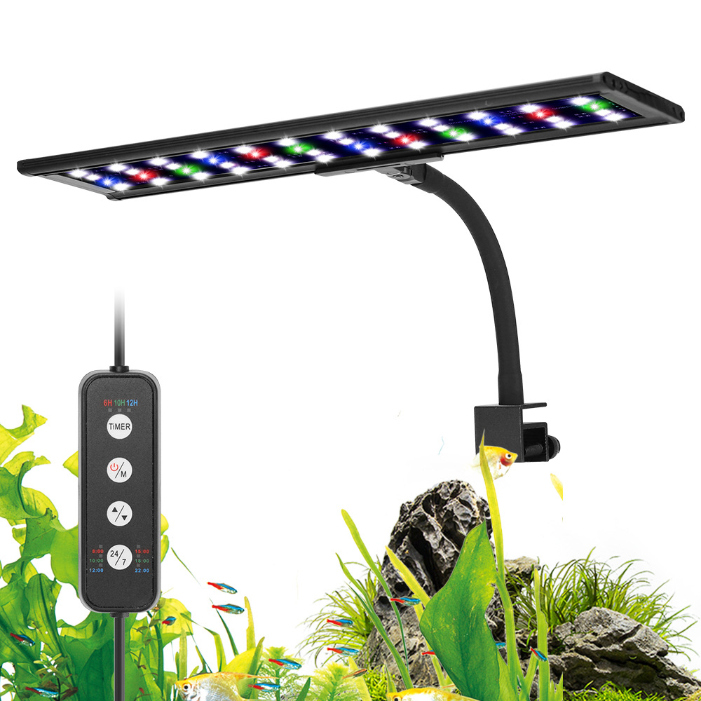ไฟ LED สำหรับตู้ปลาแบบวงจรแสง  - Planted Aquarium Cycling บทวิจารณ์และราคา