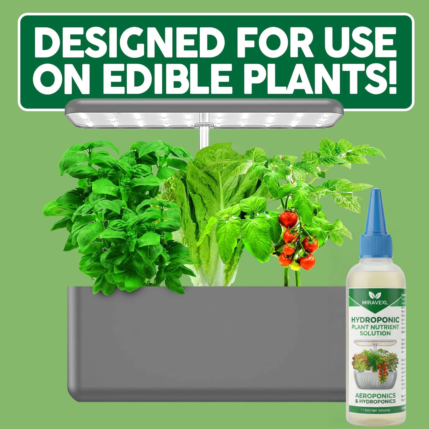 MIRAVEXL ปุ๋ยน้ำไฮโดรโปนิกส์ ส - Liquid Fertilizer All In บทวิจารณ์และราคา