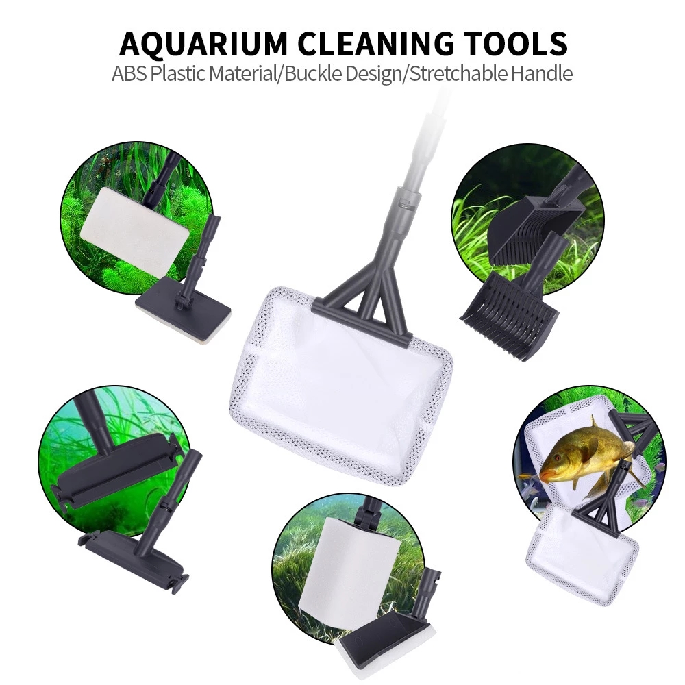ชุดอุปกรณ์ทำความสะอาดตู้ปลา 6  - Planted Aquarium Cleaning Kit บทวิจารณ์และราคา