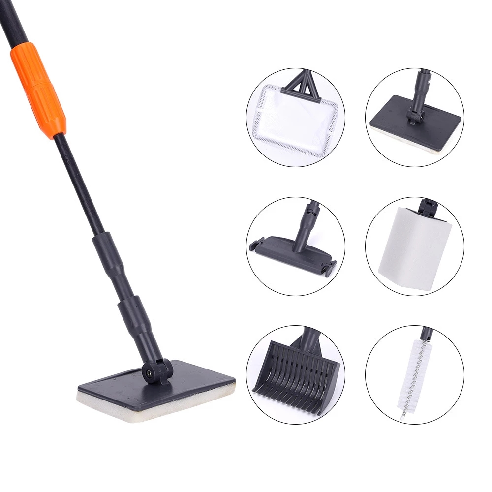 ชุดอุปกรณ์ทำความสะอาดตู้ปลา 6  - Planted Aquarium Cleaning Kit บทวิจารณ์และราคา