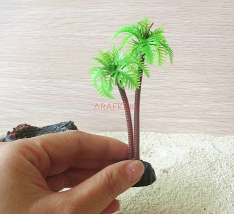 พืชจำลอง, ต้นมะพร้าวขนาดเล็ก,  - Aquarium Planted Tank บทวิจารณ์และราคา