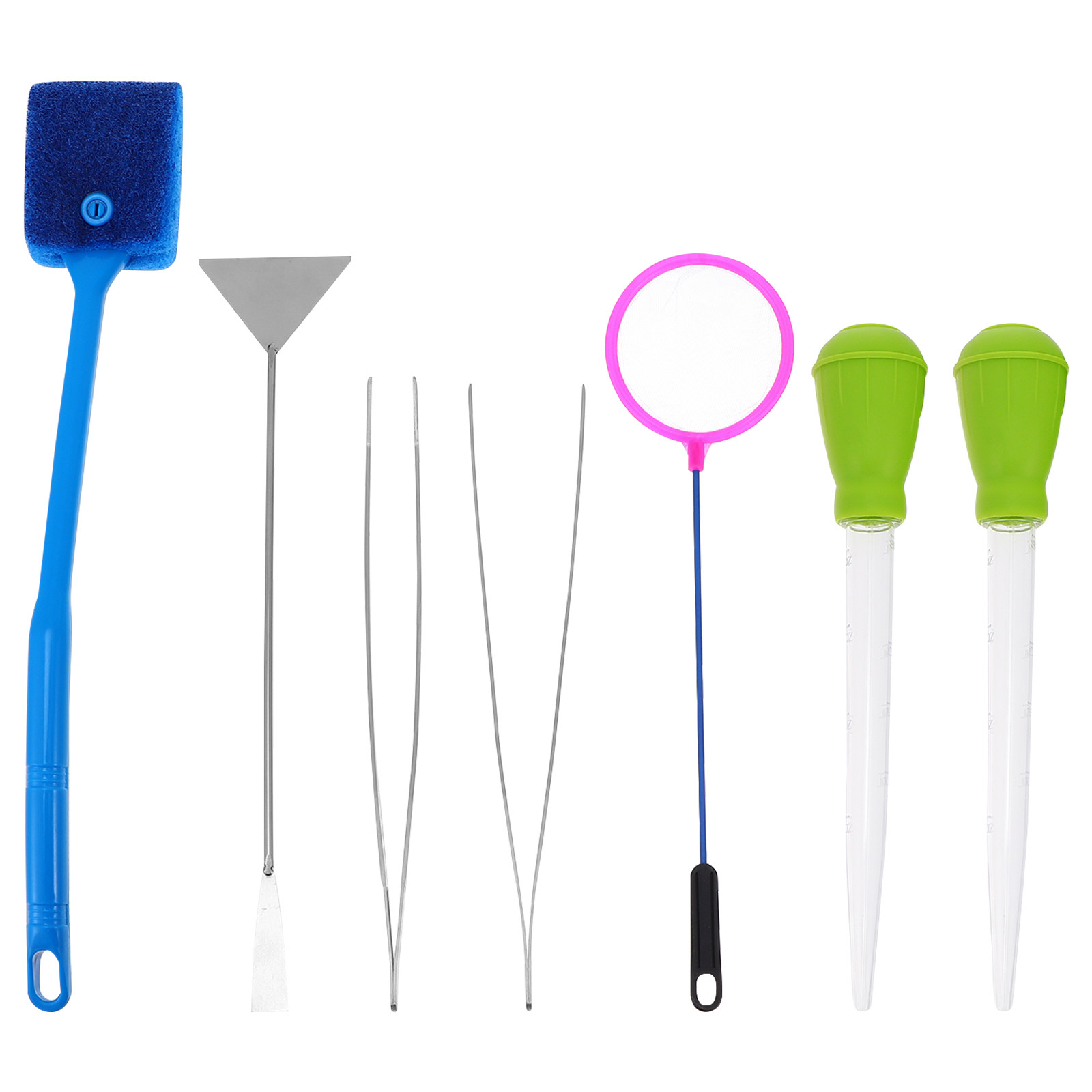 ชุดเครื่องมือสำหรับตู้ปลา 7 ชิ - Planted Aquarium Cleaning Kit บทวิจารณ์และราคา