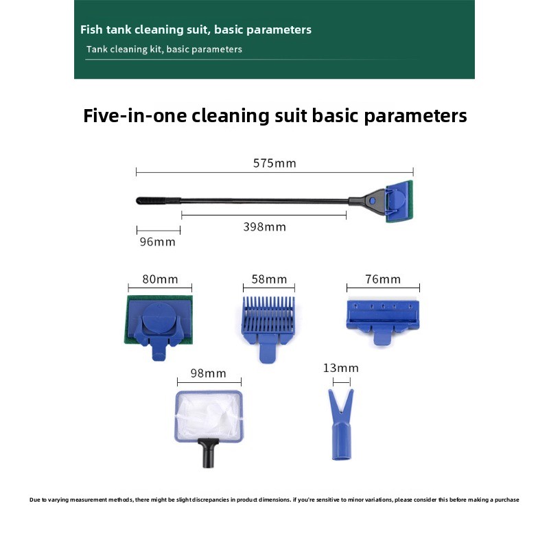 ชุดเครื่องมือกำจัดตะไคร่น้ำในต - Planted Aquarium Cleaning Kit บทวิจารณ์และราคา