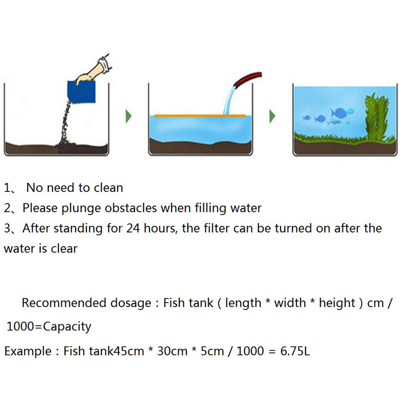 ทรายปลา Auarium พื้นผิว 100g ถ - Aquarium Planted Sand บทวิจารณ์และราคา