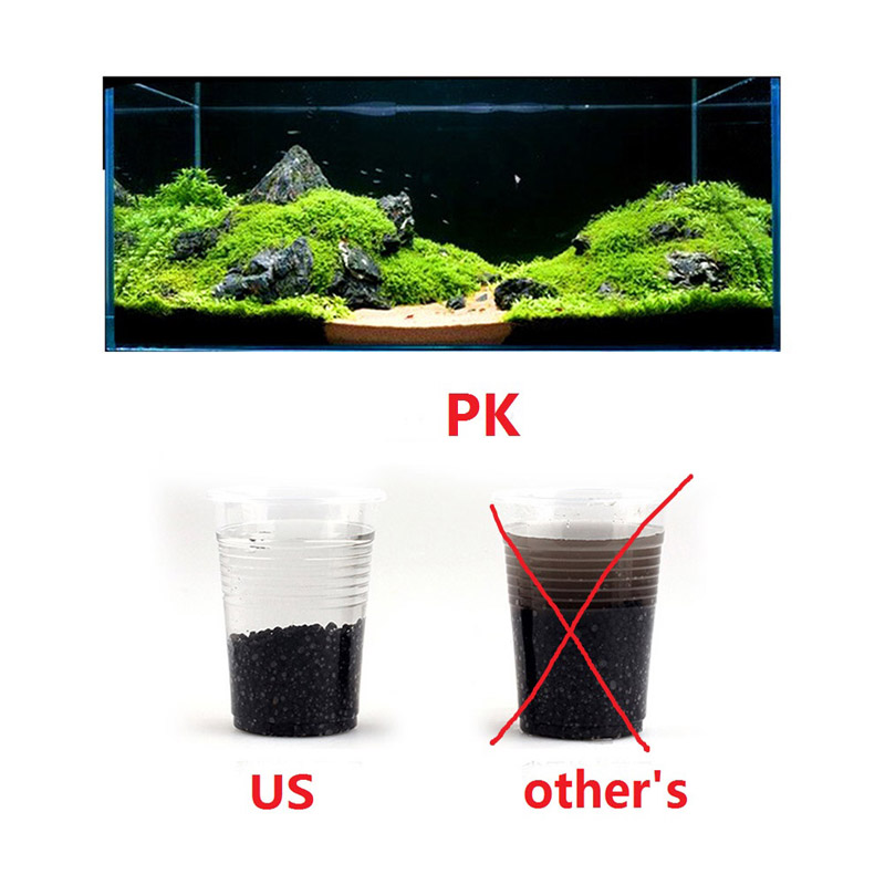 ทรายปลา Auarium พื้นผิว 100g ถ - Aquarium Planted Sand บทวิจารณ์และราคา