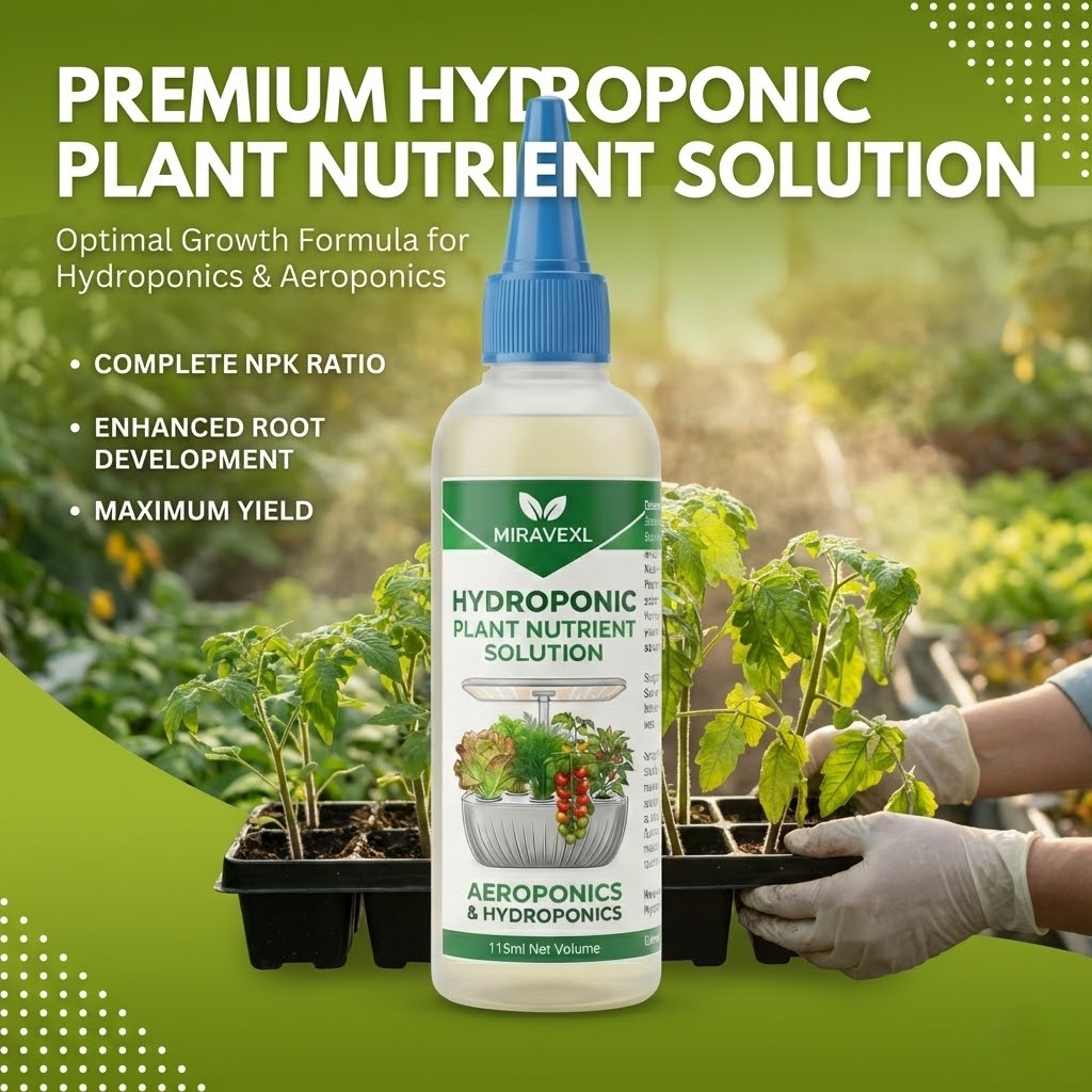 MIRAVEXL 115 มล. ปุ๋ยน้ำสำหรับ - Liquid Fertilizer All In บทวิจารณ์และราคา