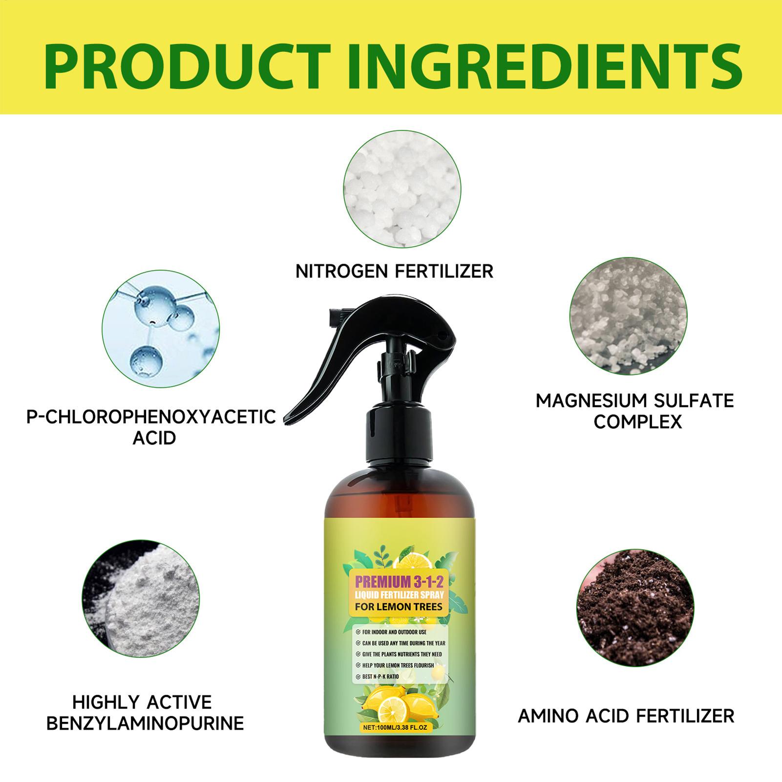 ปุ๋ยน้ำอินทรีย์ 100 มล. สเปรย์ - Liquid Fertilizer All In บทวิจารณ์และราคา