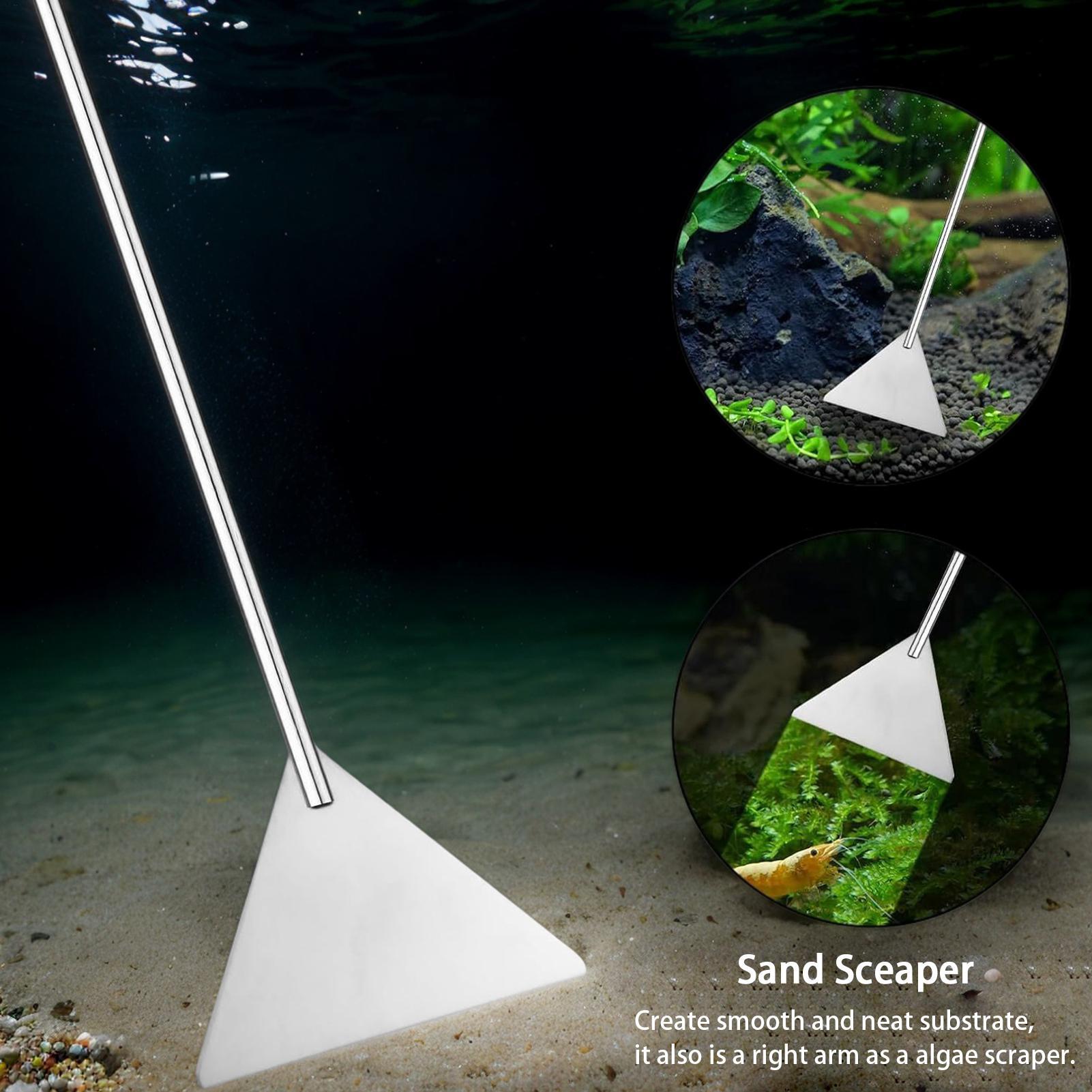 เครื่องมือทำความสะอาดตู้ปลา เค - Planted Aquarium Cleaning Kit บทวิจารณ์และราคา