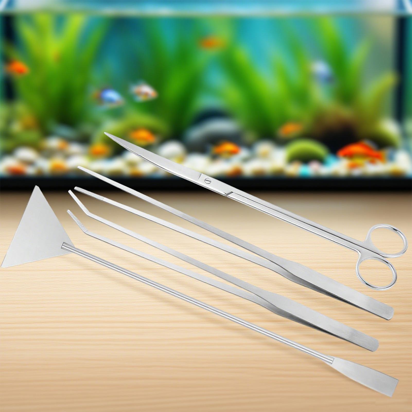 เครื่องมือทำความสะอาดตู้ปลา เค - Planted Aquarium Cleaning Kit บทวิจารณ์และราคา