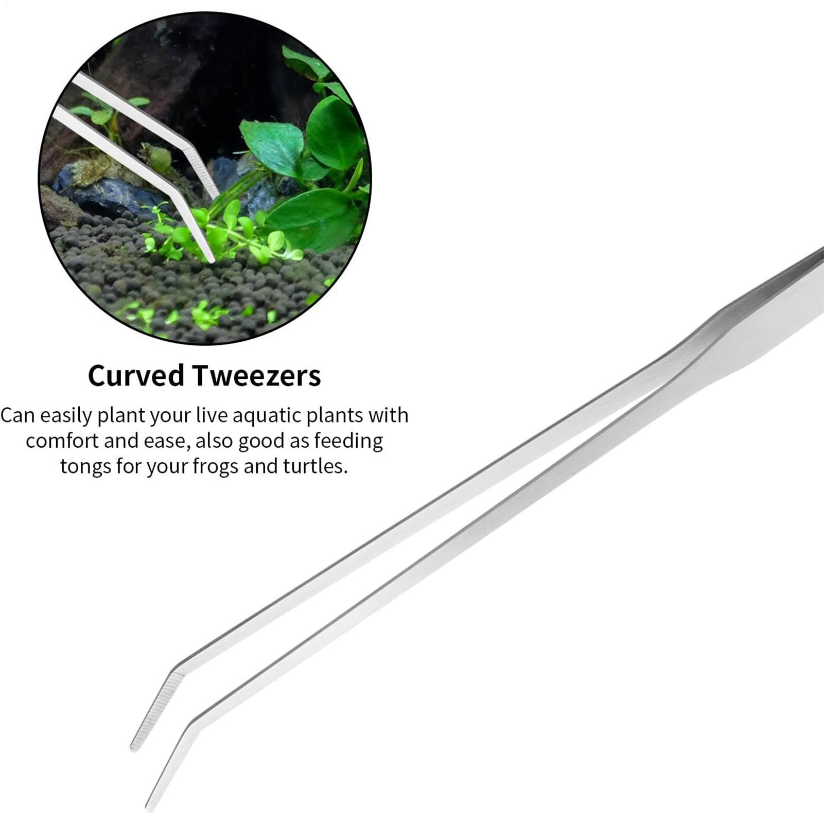 เครื่องมือทำความสะอาดตู้ปลา เค - Planted Aquarium Cleaning Kit บทวิจารณ์และราคา