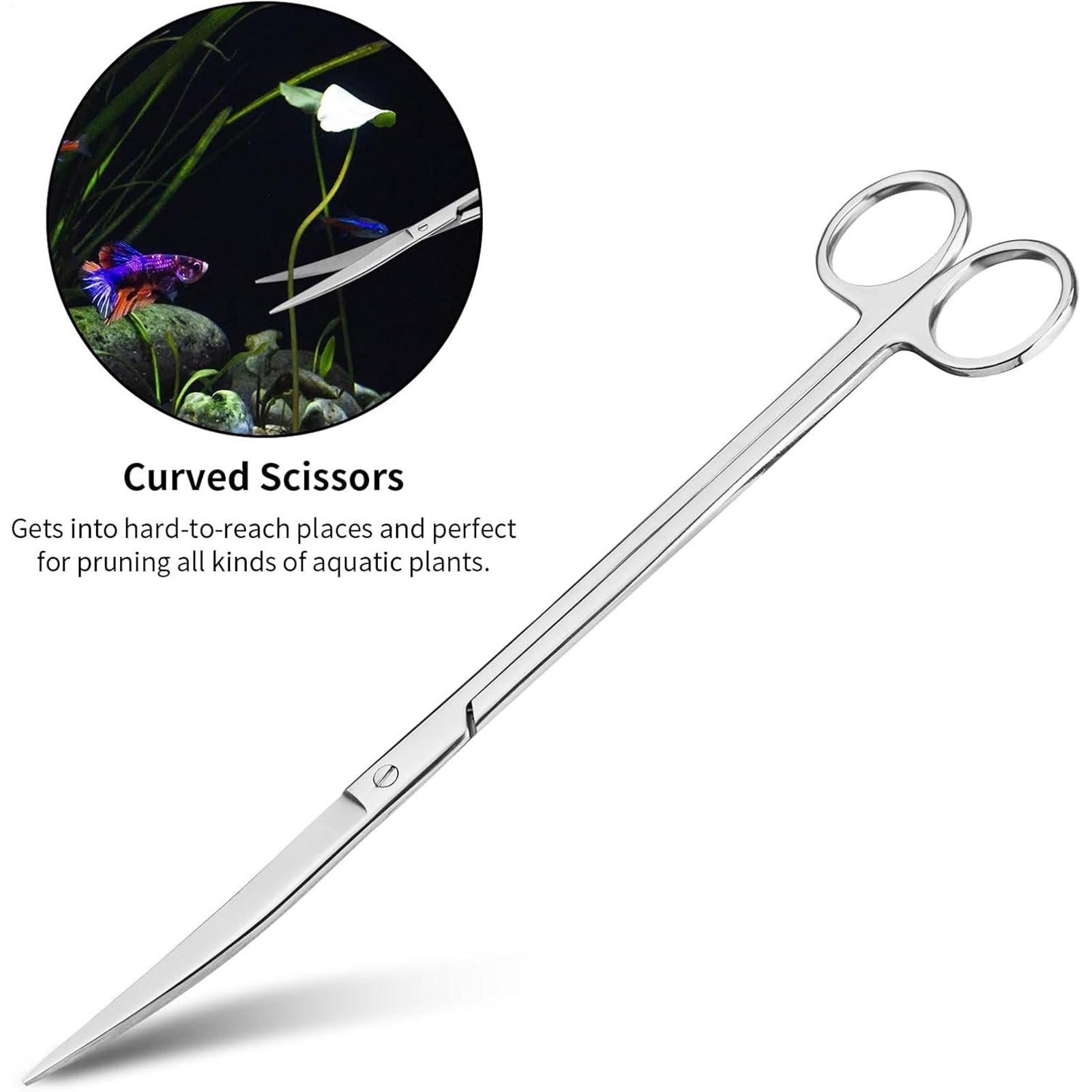 เครื่องมือทำความสะอาดตู้ปลา เค - Planted Aquarium Cleaning Kit บทวิจารณ์และราคา