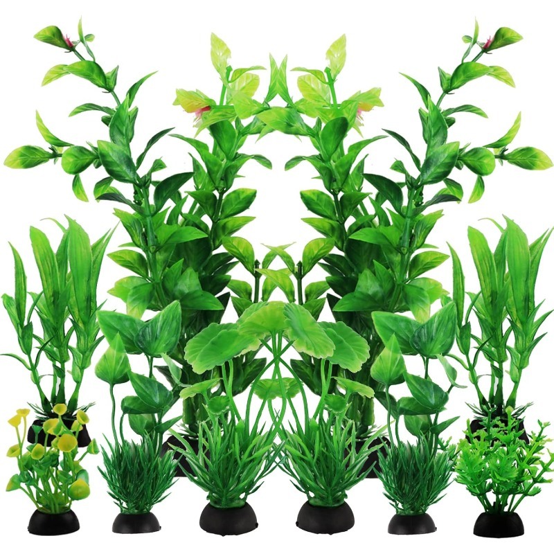 10/20 ชิ้นพืชประดับตู้ปลาประดิ - Aquarium Planted Tank บทวิจารณ์และราคา
