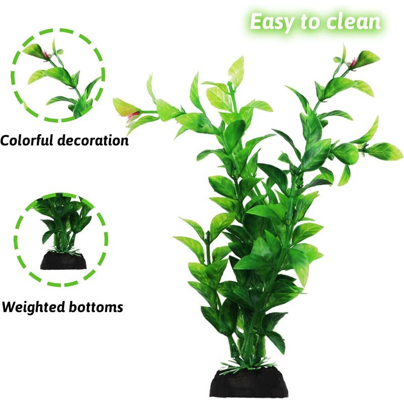 10/20 ชิ้นพืชประดับตู้ปลาประดิ - Aquarium Planted Tank บทวิจารณ์และราคา