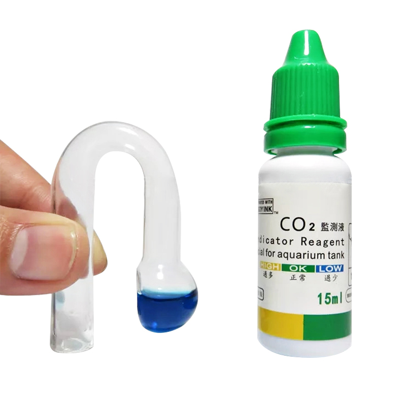 พิพิธภัณฑ์สัตว์น้ํา CO2 ตัวบ่ง - Glass Co2 Drop Checker บทวิจารณ์และราคา