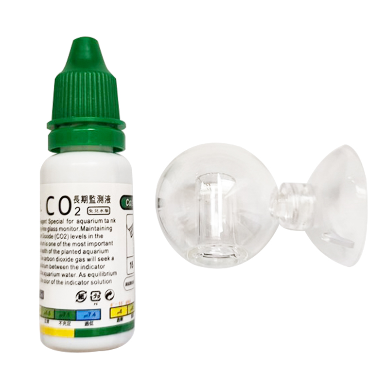 พิพิธภัณฑ์สัตว์น้ํา CO2 ตัวบ่ง - Glass Co2 Drop Checker บทวิจารณ์และราคา