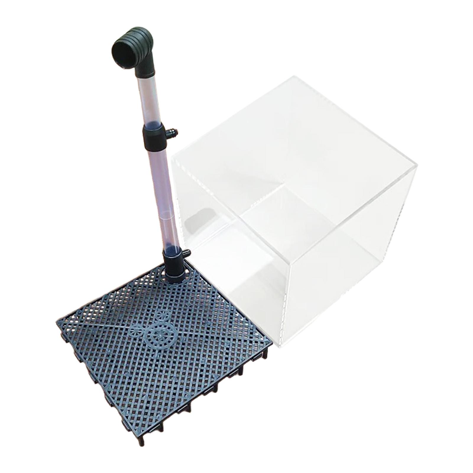 กล่องกรองอะคริลิกใต้กรวดพร้อมแ - Planted Aquarium Undergravel Filter บทวิจารณ์และราคา