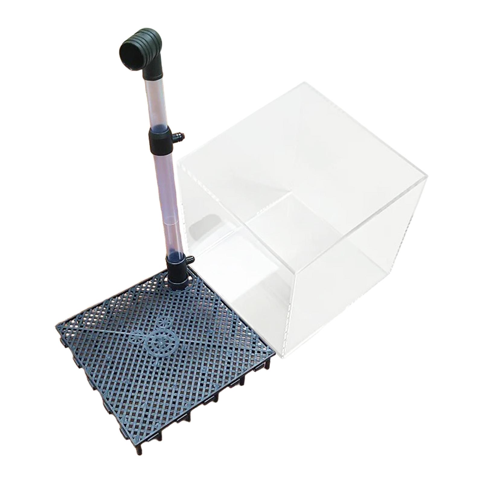 กล่องกรองอะคริลิกใต้กรวดพร้อมแ - Planted Aquarium Undergravel Filter บทวิจารณ์และราคา