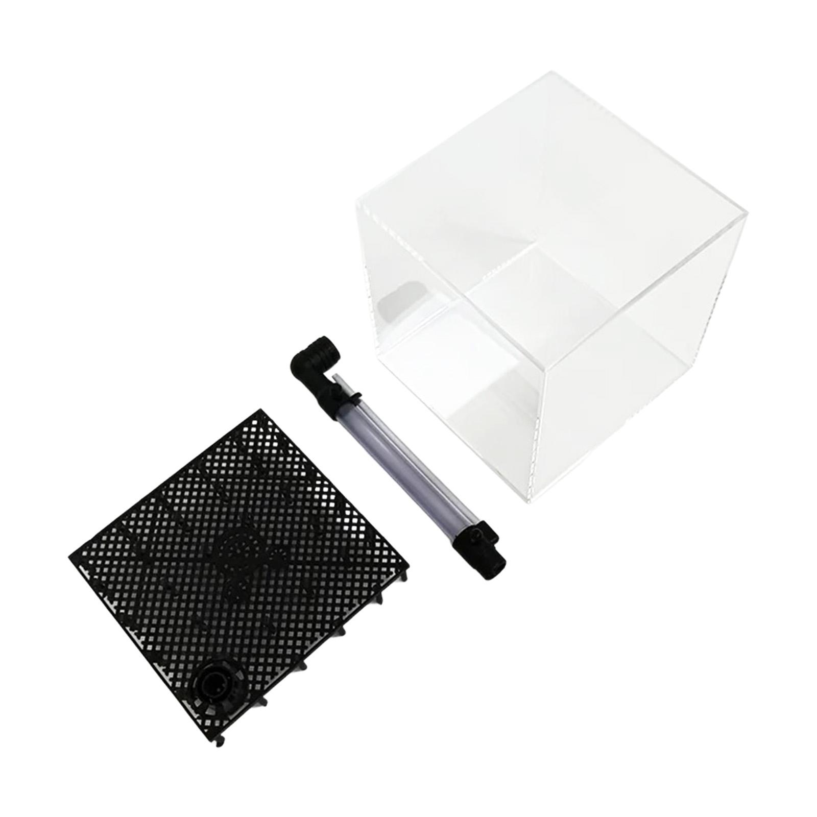 กล่องกรองอะคริลิกใต้กรวดพร้อมแ - Planted Aquarium Undergravel Filter บทวิจารณ์และราคา