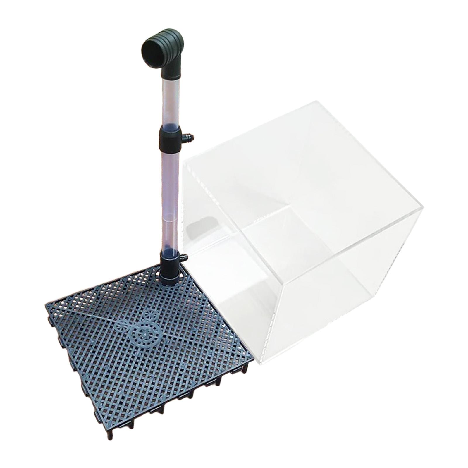 กล่องกรองอะคริลิกใต้กรวดพร้อมแ - Planted Aquarium Undergravel Filter บทวิจารณ์และราคา