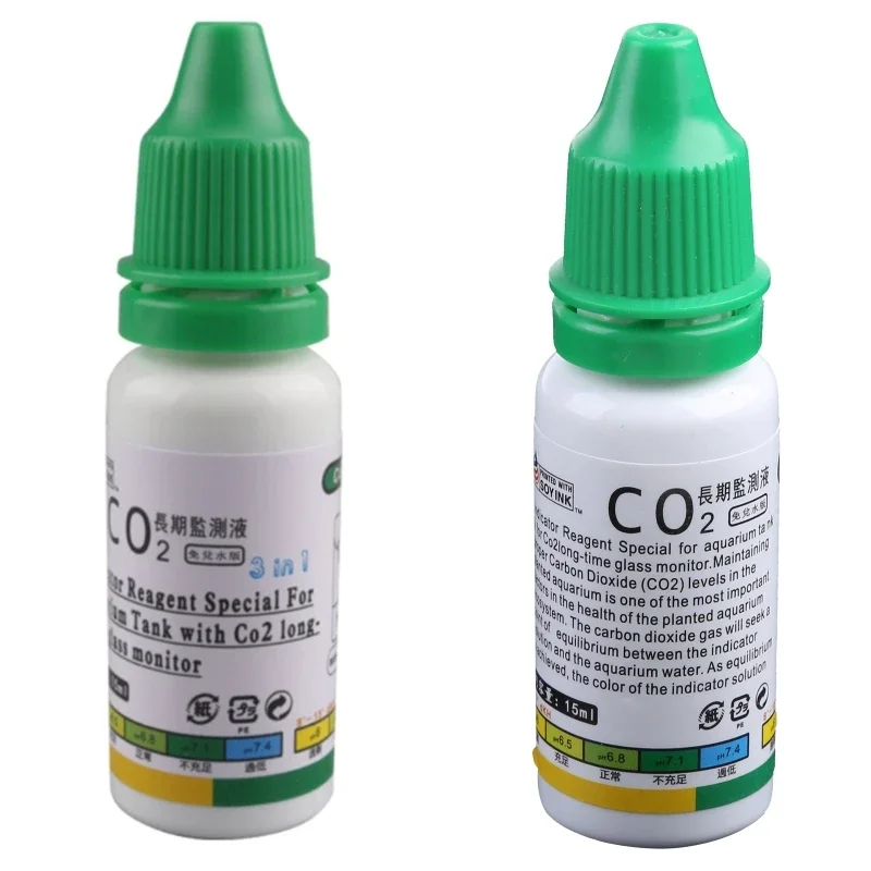 กระจกตรวจสอบก๊าซคาร์บอนไดออกไซ - Glass Co2 Drop Checker บทวิจารณ์และราคา