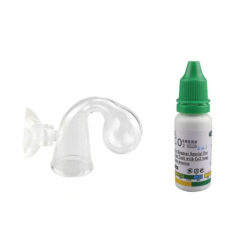 กระจกตรวจสอบก๊าซคาร์บอนไดออกไซ - Glass Co2 Drop Checker บทวิจารณ์และราคา
