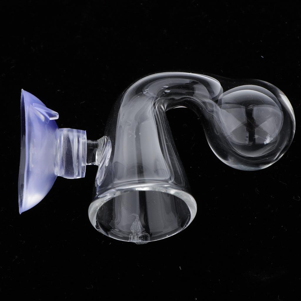 เครื่องวัดก๊าซคาร์บอนไดออกไซด์ - Glass Co2 Drop Checker บทวิจารณ์และราคา