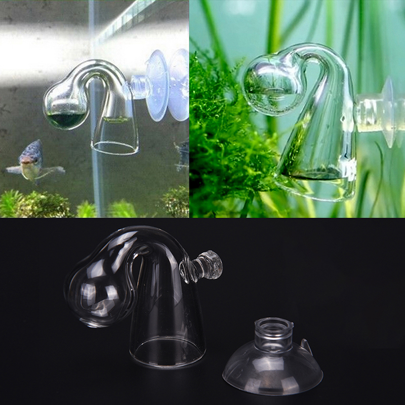 กระจายแก้ว CO2 DROP Checker Aq - Glass Co2 Drop Checker บทวิจารณ์และราคา