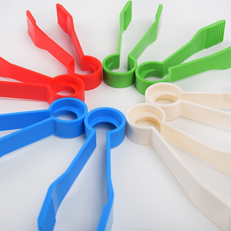 4 สีพลาสติกฝึกทักษะการเคลื่อนไ - Planted Clip Tweezers บทวิจารณ์และราคา