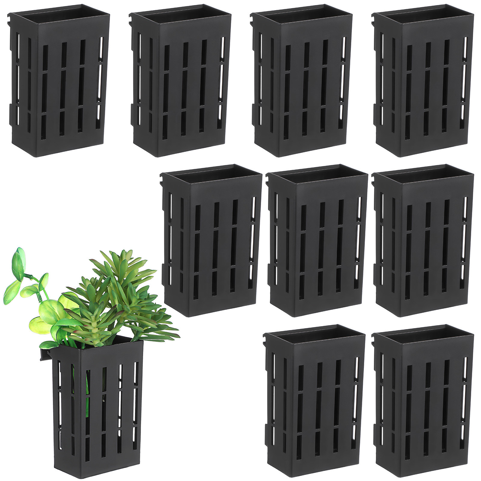 ตะกร้าปลูกพืชน้ำแบบแขวนติดผนัง - Aquarium Planted Tank บทวิจารณ์และราคา