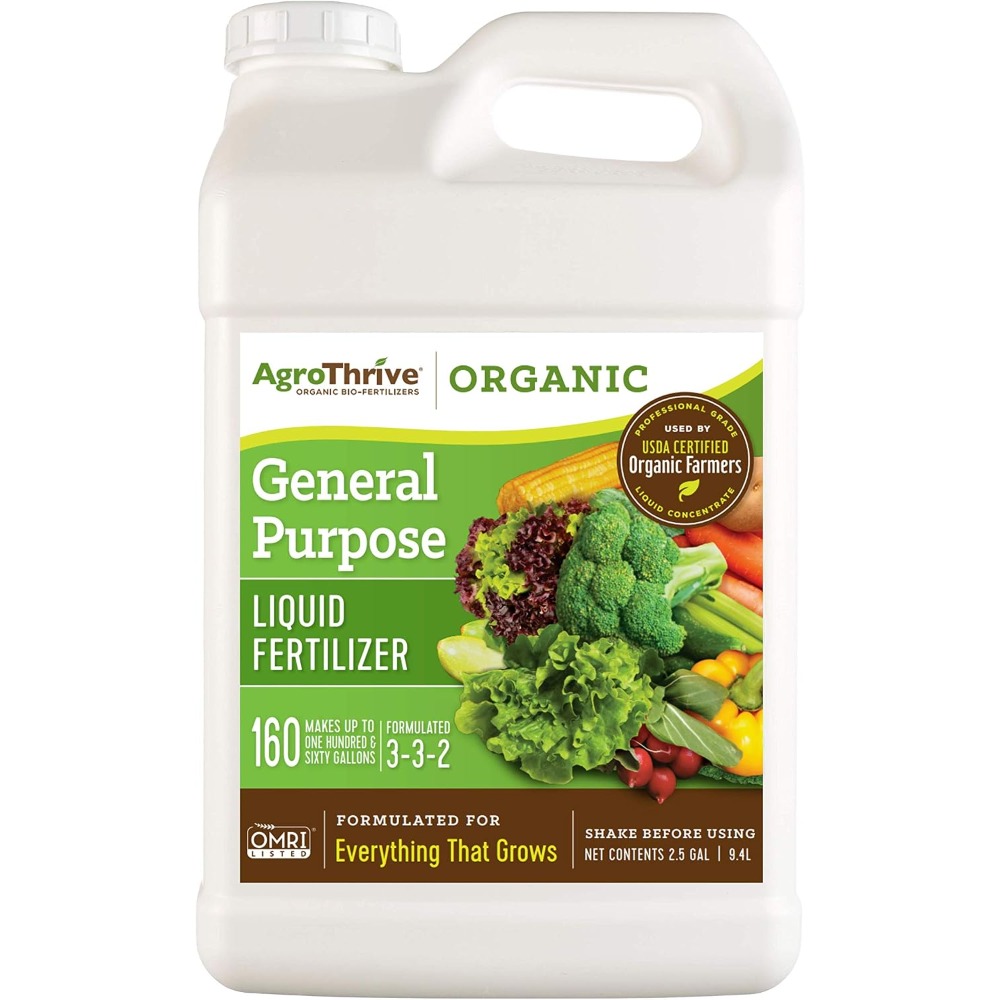 ปุ๋ยน้ำอินทรีย์อเนกประสงค์ Agr - Liquid Fertilizer All In บทวิจารณ์และราคา