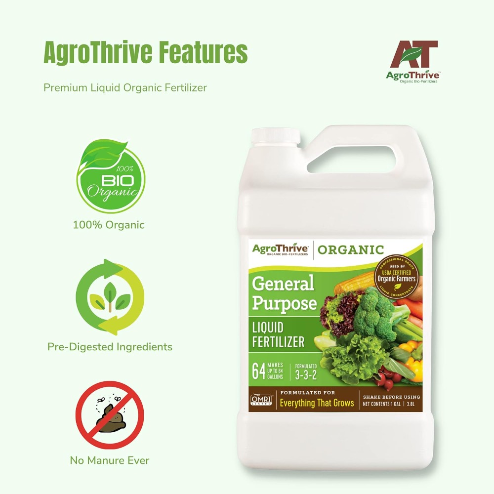 ปุ๋ยน้ำอินทรีย์อเนกประสงค์ Agr - Liquid Fertilizer All In บทวิจารณ์และราคา