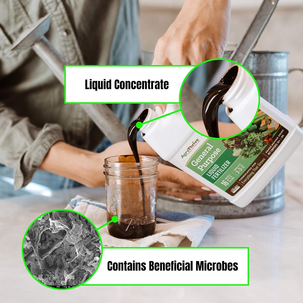 ปุ๋ยน้ำอินทรีย์อเนกประสงค์ Agr - Liquid Fertilizer All In บทวิจารณ์และราคา