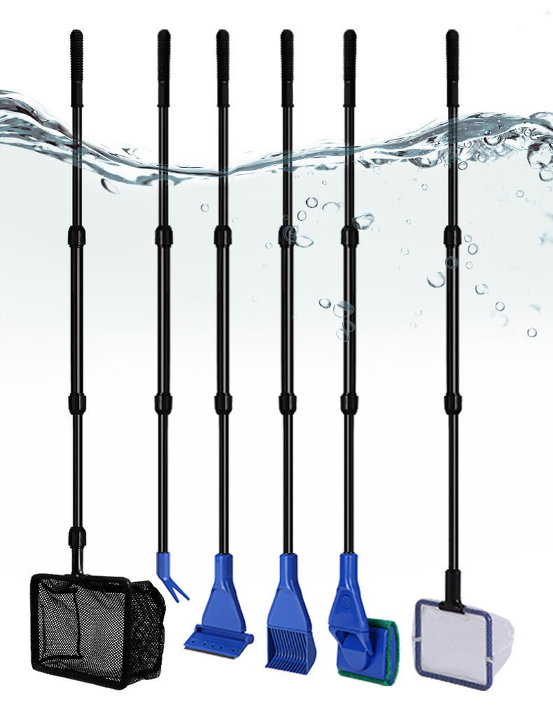6-IN-1 Aquarium ชุดเครื่องมือท - Planted Aquarium Cleaning Kit บทวิจารณ์และราคา
