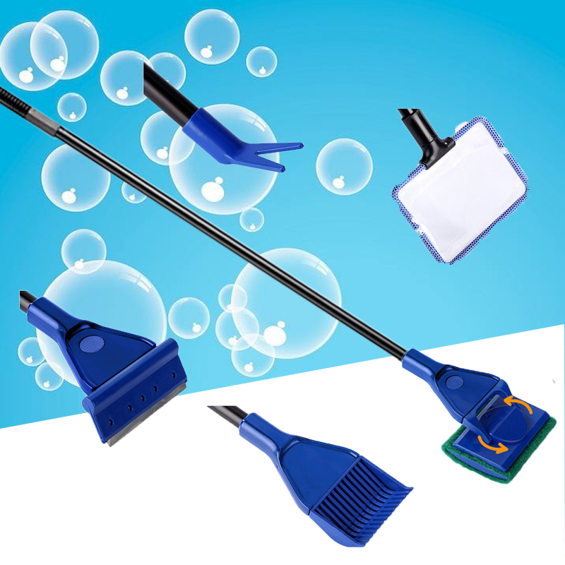 6-IN-1 Aquarium ชุดเครื่องมือท - Planted Aquarium Cleaning Kit บทวิจารณ์และราคา