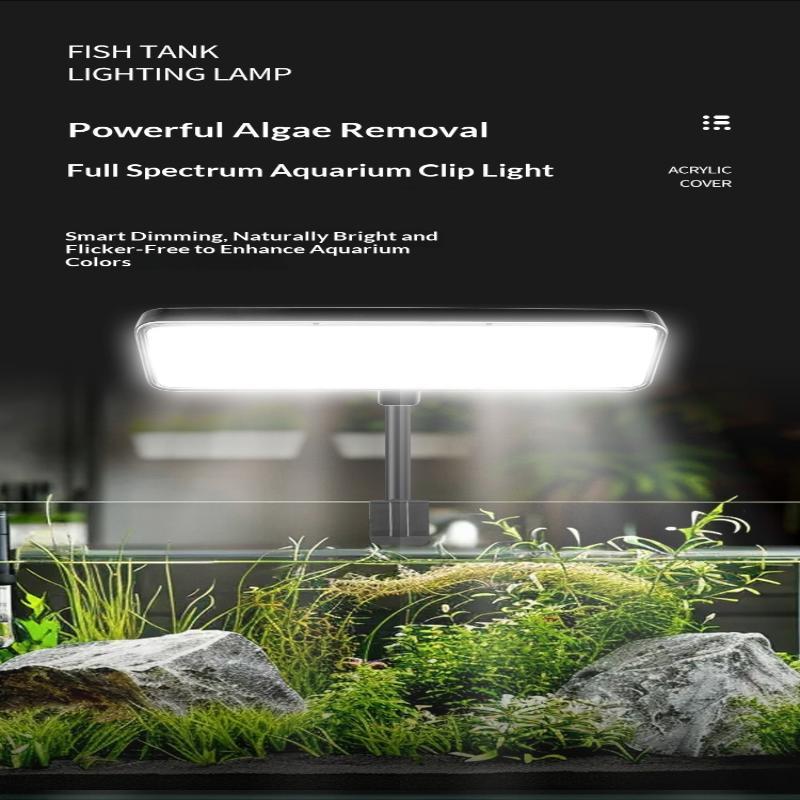 【BA】ไฟ LED กันน้ำสำหรับตู้ปลา  - Planted Aquarium Cycling บทวิจารณ์และราคา