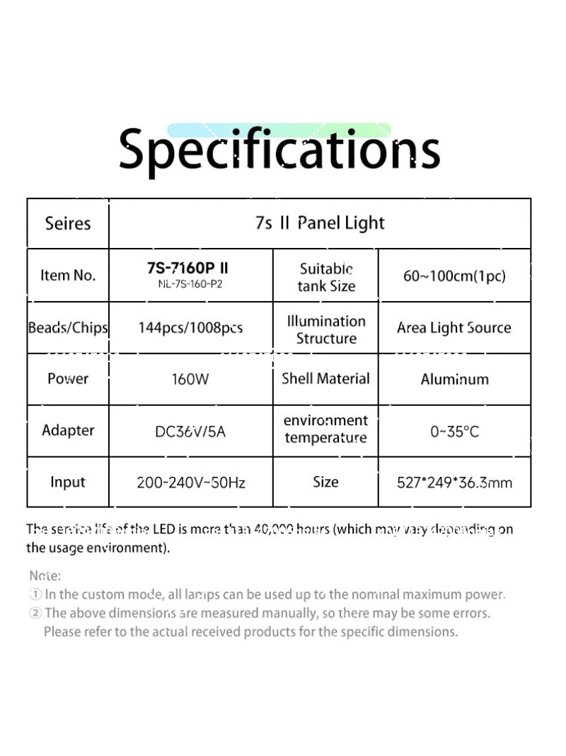ไฟ LED สำหรับตู้ปลา 160W RGB ส - Aquarium Planted Tank บทวิจารณ์และราคา